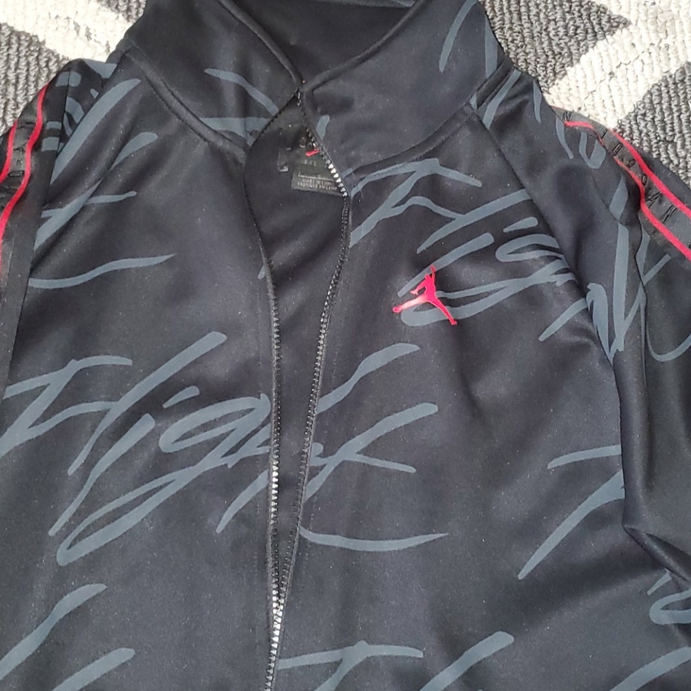 Jordan flight jacket